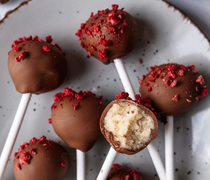 cheesecake pops sütés nélkül